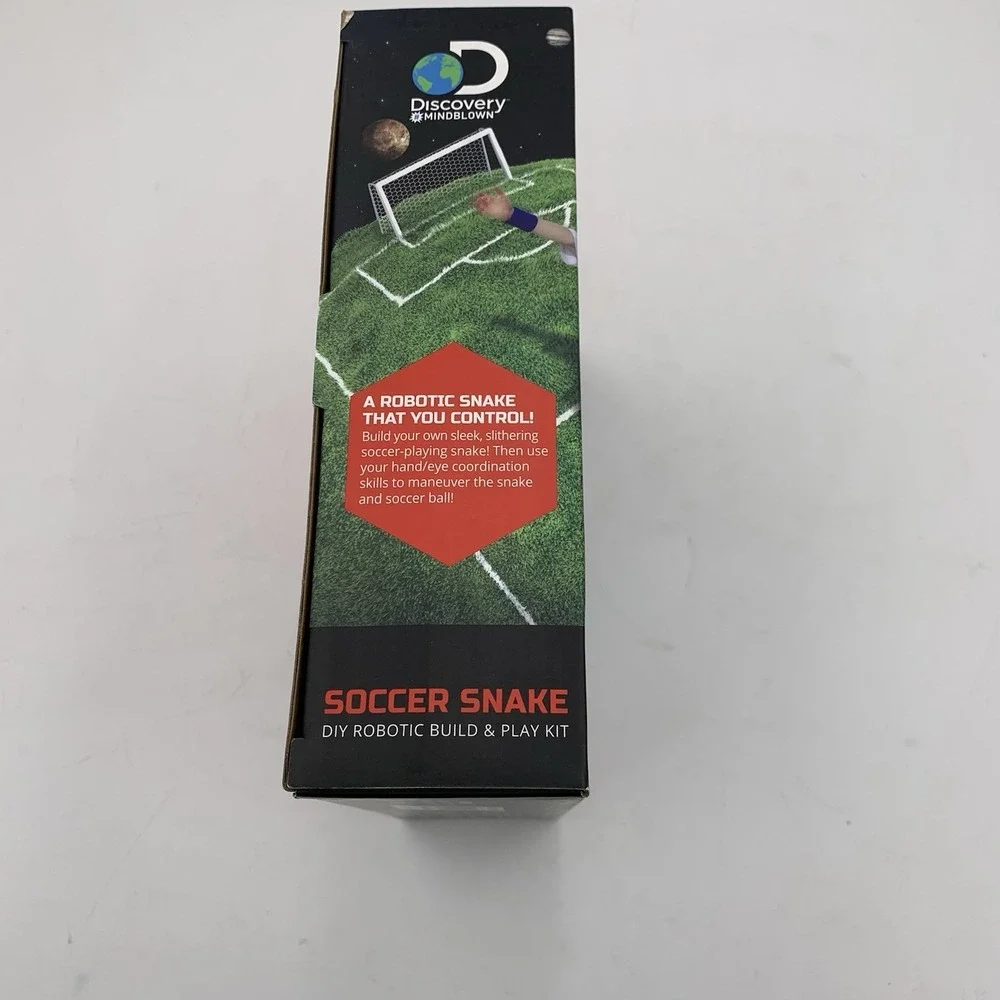 NEW Discovery Mindblown Soccer Snake‎ Robotic Build and Play Kit 8+ STEM